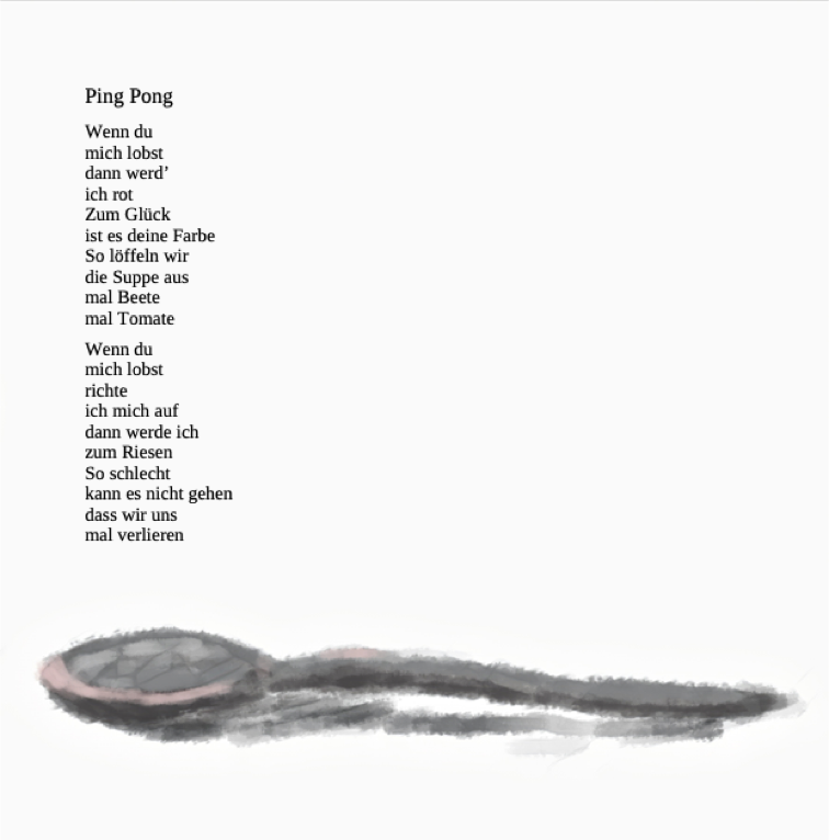 Ping Pong-Bild aus dem Buch RIESEN von Johannes Wierz & Andreas Eismann